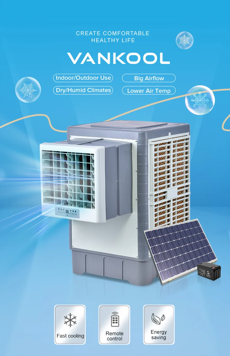 Industrial Air Conditioner, Solar, Wall - detail 8