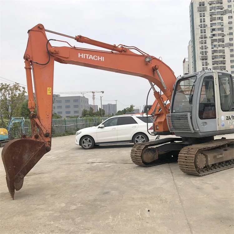 Used Hitachi ZX125US Hydraulic Crawler Excavator with 2001-4000 Working Hours 60.5KW Power and 0.6 Bucket Capacity