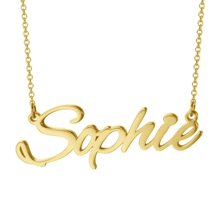 Custom Name Jewelry Personalized 