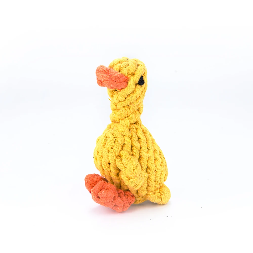 christmas duck dog toy