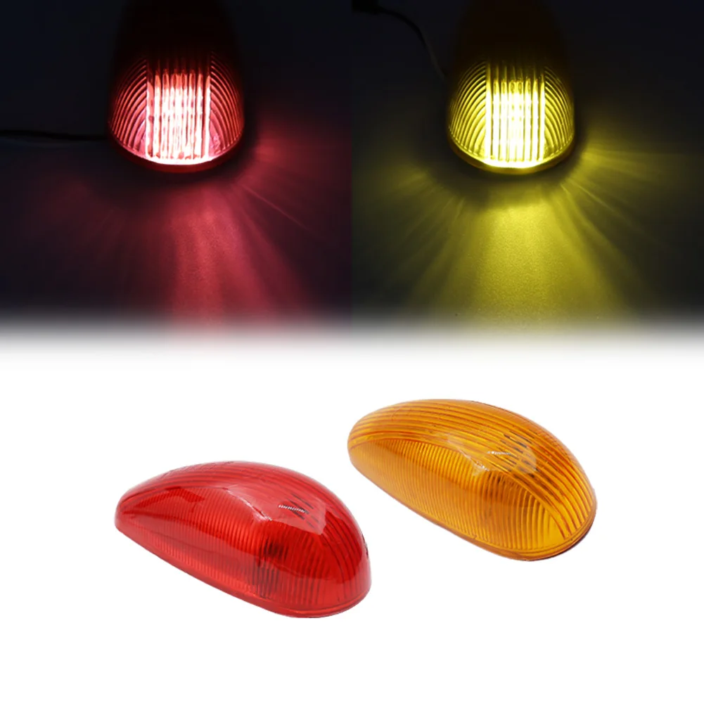 product led cab marker lights amber roof marker light for heavy duty truck light-28