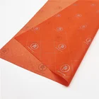 Paper 17gsm Tissue Paper Customized With Silver Logo For Packaging