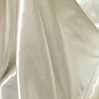 Silk Fabric Hot Sale 100% Polyester Charmeuse Satin Silk Fabric Satin 100% Pure Fabric 2021