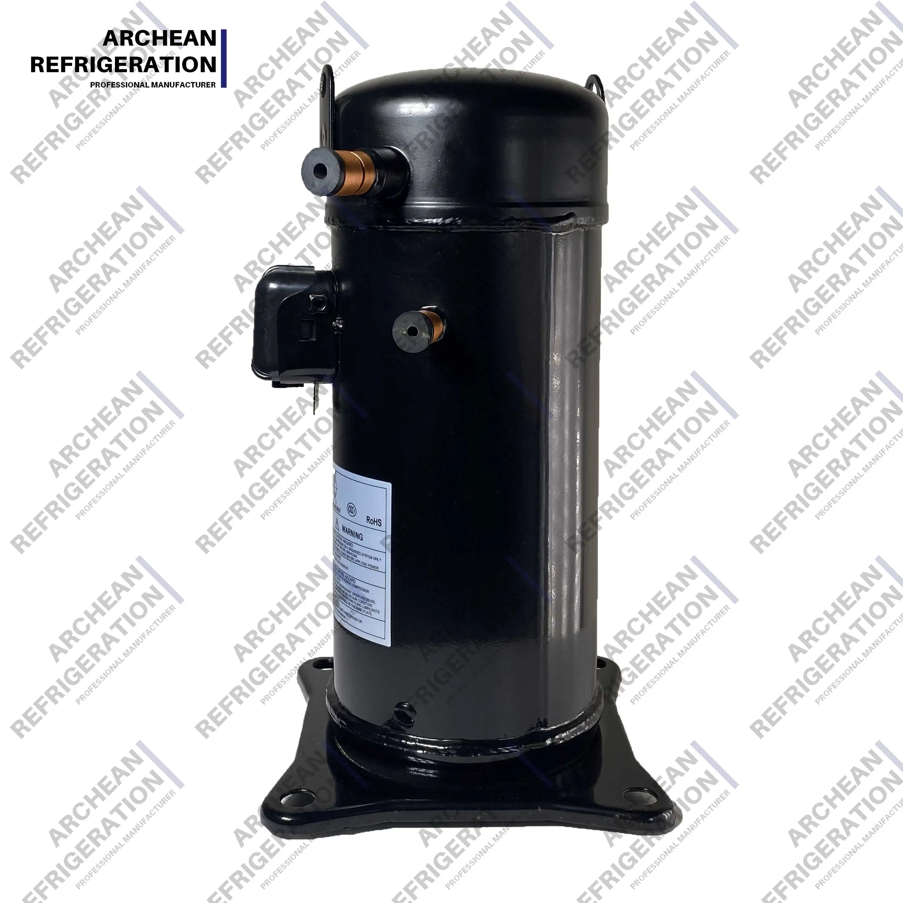 Digital Compressor, 6HP, Scroll, Hermetic, ZMD18KVE-TFD-277 - detail 40