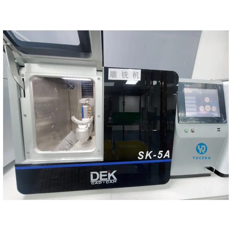 5-Axis Dry-milling Machine for Dental CAD/CAM System