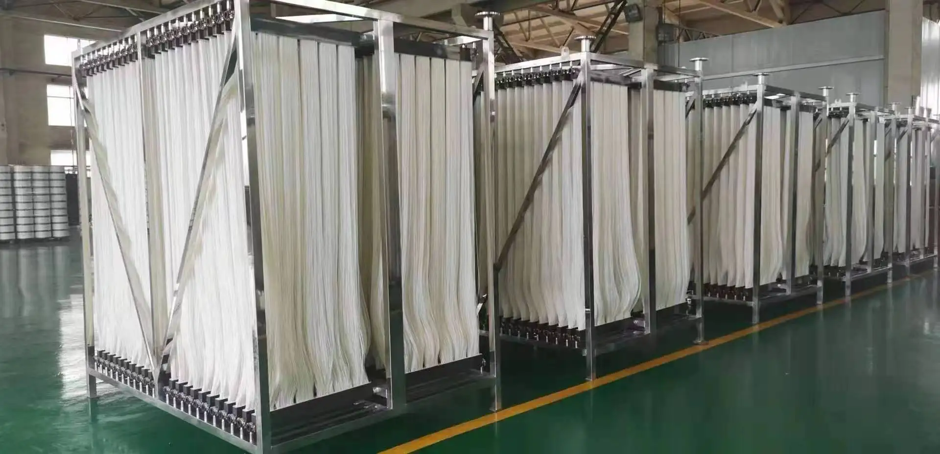 Customize Flat Sheet MBR Membrane 250×2215mm SNU-HO-2-C1080 High Efficiency 4