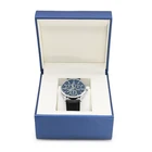 Watch Factory Supply Wholesale Leather Box Watch With Good Price