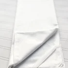 Tea Towel Size 50*70cm Cotton Tea Towels MEITAHOME Standard Tea Towel Size White Cotton Blank Sublimation Tea Towel