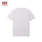 Tshirt Men T-shirts Blank Tshirts Factory Wholesale Slim Fit Plain Blank Tshirt Plus-Size Men T-shirts