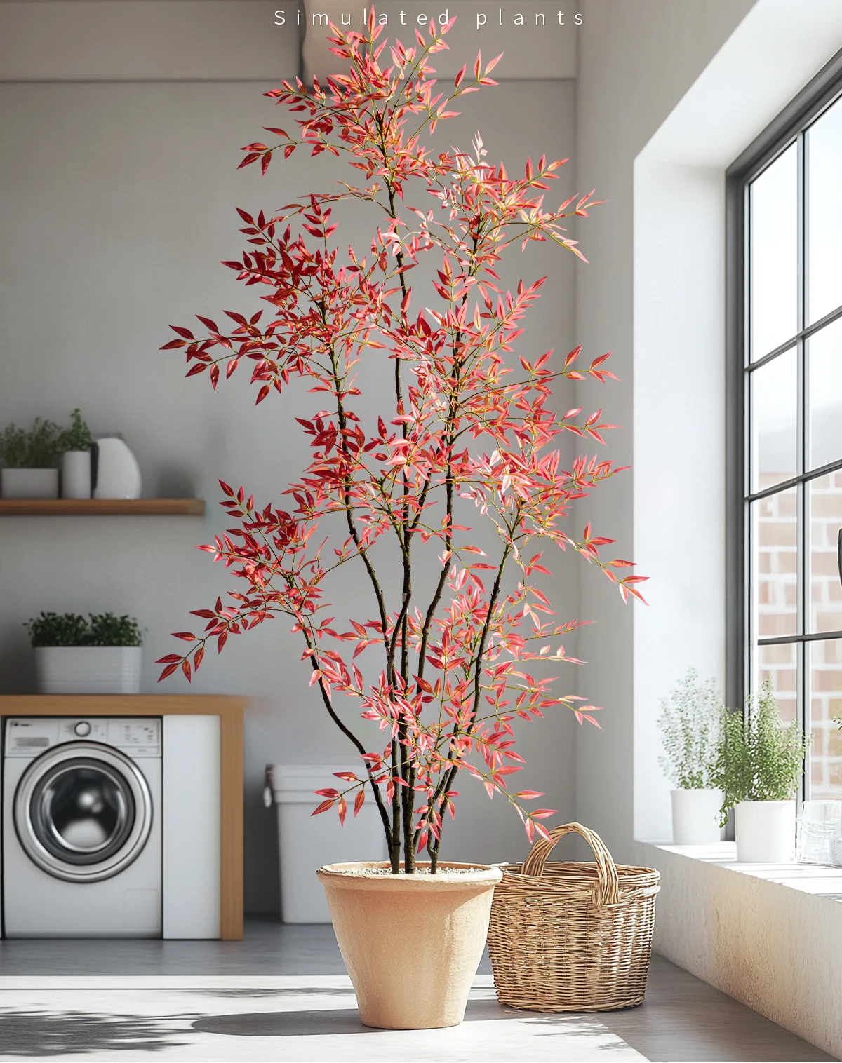 High Quality Handmade Plastic Artificial Bamboo Trees Eco-Friendly Home Decor Hot Sale! Skilled Manufacturers' Artificial Plants supplier