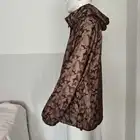 Jacket New Women Fashion Long Jacket With Pocket And Hat Ladies Pictures Dust Coats