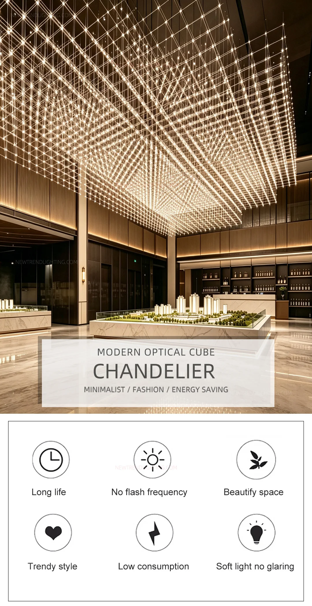 cpl 509 oversized bespoke sculptural led chandelier custom art installation lighting for hotel lobbies grand atriums-0