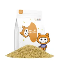 OEM Tofu And Corn Cob On Global Digital Export Platform Millet Cat Litter