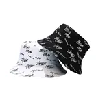 Hat Design Fashion Design Reversible Custom Logo Printed And Embroidered Cotton Fisherman Bucket Hat