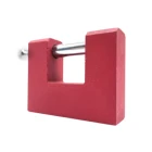 Safety Padlock XY-DL0012 Wholesale Cheap Square Type Safety Padlock Door Locks Padlock