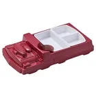 Train Model Set Kids Plates Divided Baby Feeding Supplies Toddler Dinnerware Train Model Tableware Set