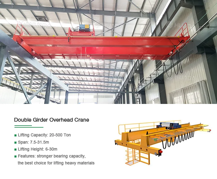 Double Girder EOT Crane