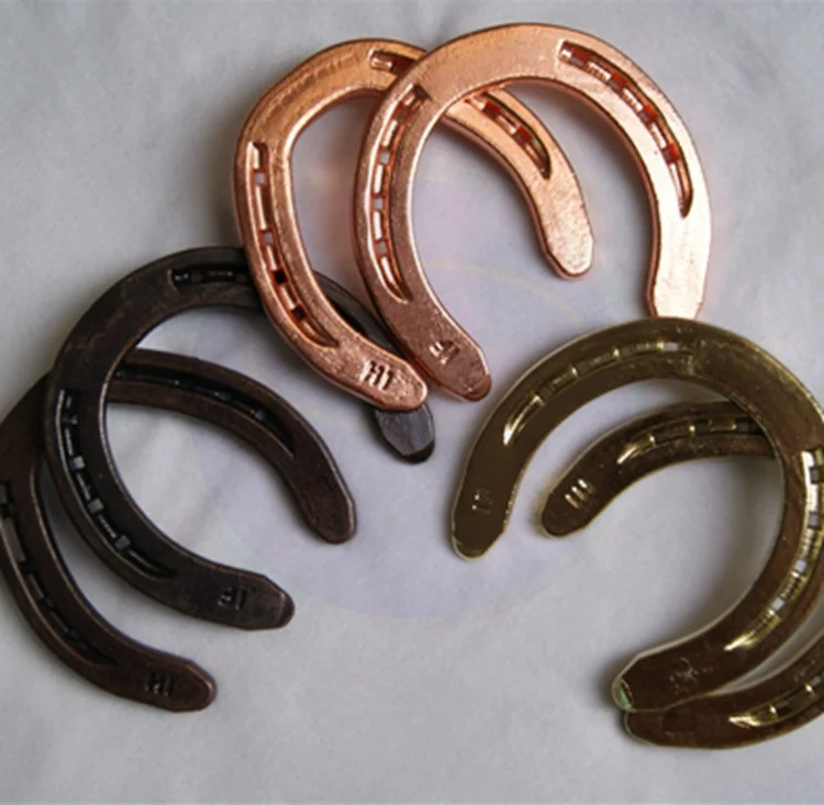 crafts using horseshoes