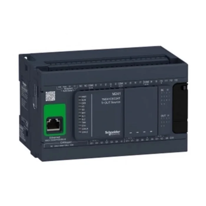 TM241C24T PLC Host Programmable controller M241 controller 24-point input/output for Schneider