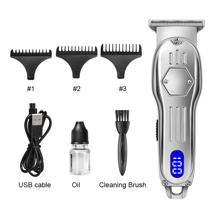 Male Rechargeable Hair Clippers Trimmer Electric Hair Cut Machine Trimmer  Salon Cut Machine - Buy Wholesale Price T-blade Public Barber Body Shaver  Cordless Hair Cutter Trimmer For Men,Hair Clipper Trimmer Small Portable