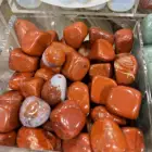 Gem Wholesale Natural Polished Cubic Agate Healing Gem Oval Crystal Rolling Crystal Stone