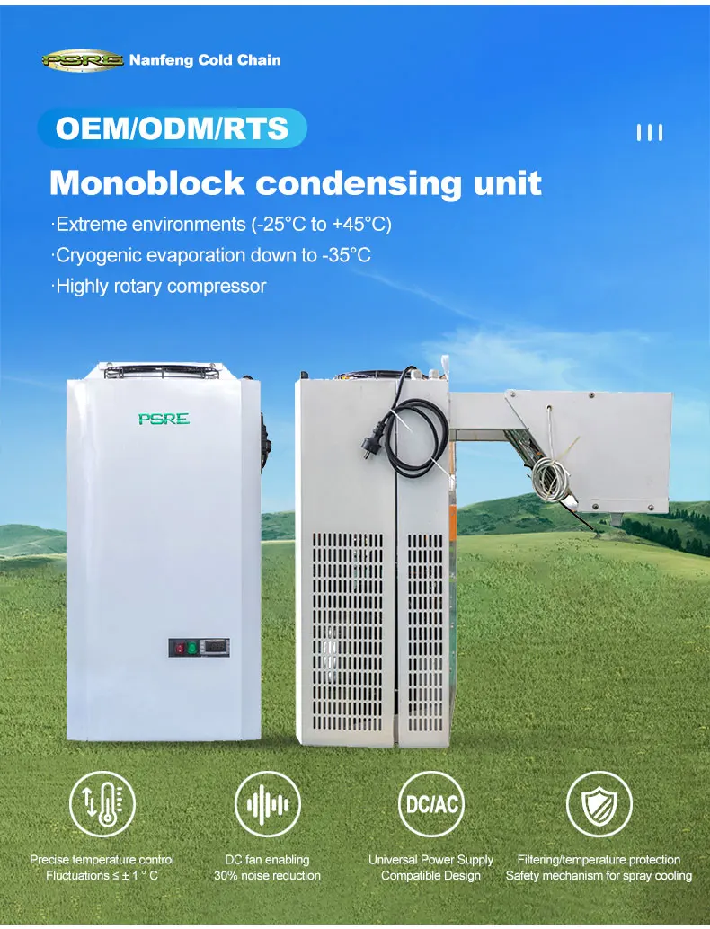 Condensing Unit, TECUMSEH, Inverter, Monoblock - detail 4
