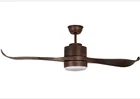 Chinese Fans The Fan Lights 52 " ABS Plastic Blades DC Motor Low Energy Saving Silent Chinese Ceiling Fans With Led Light