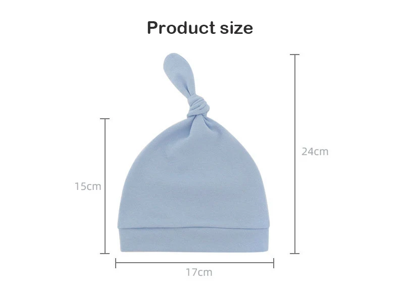 manufacturer customized newborn beanie cotton comfortable baby beanie hospital newborn baby hats