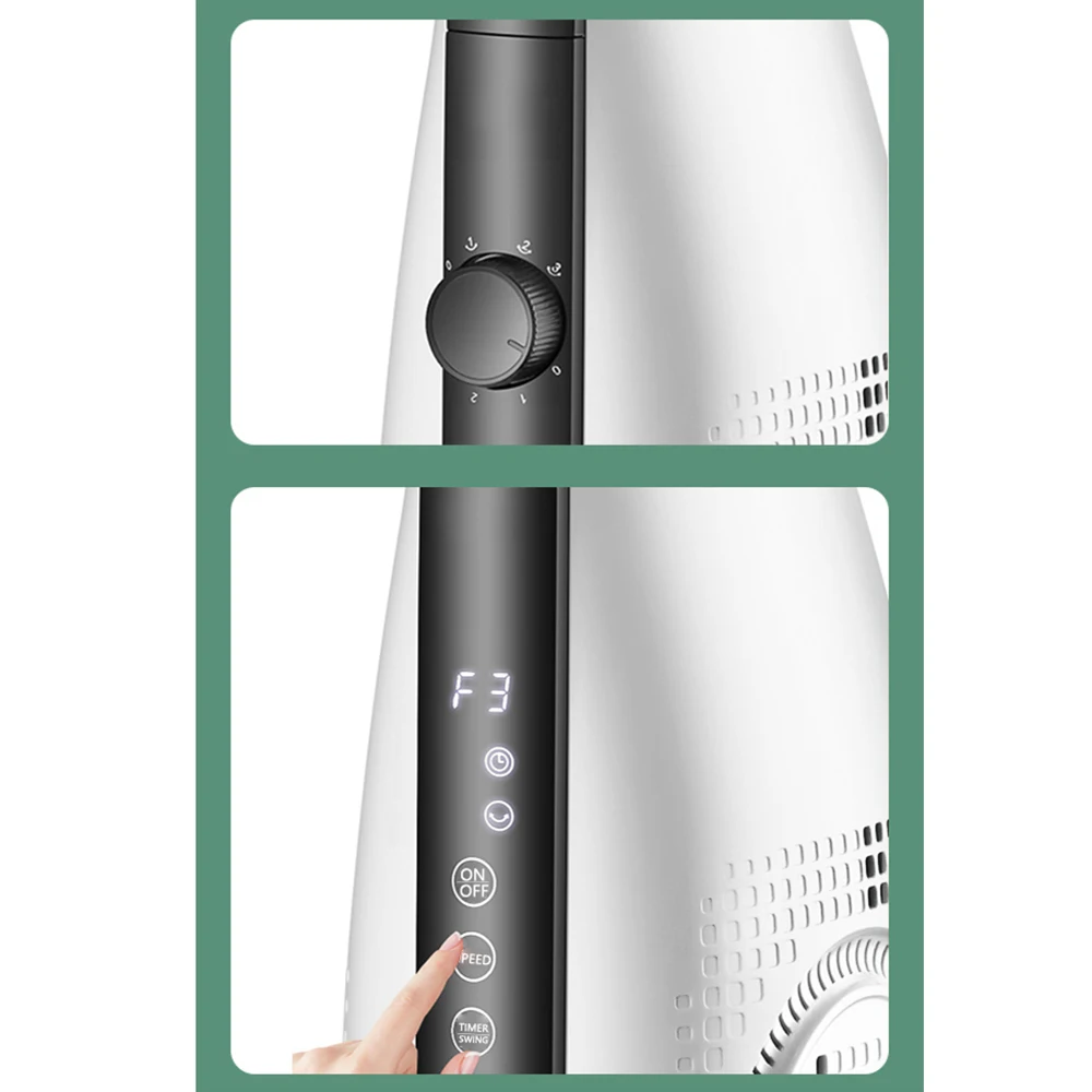 Tower Fan, 35inch, 50, Plastic - detail 10