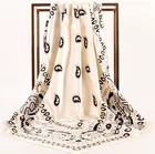 Scarf Scarves Hot Selling Hijab Scarf New Style Silk Scarf Fashion Bandanna Scarves