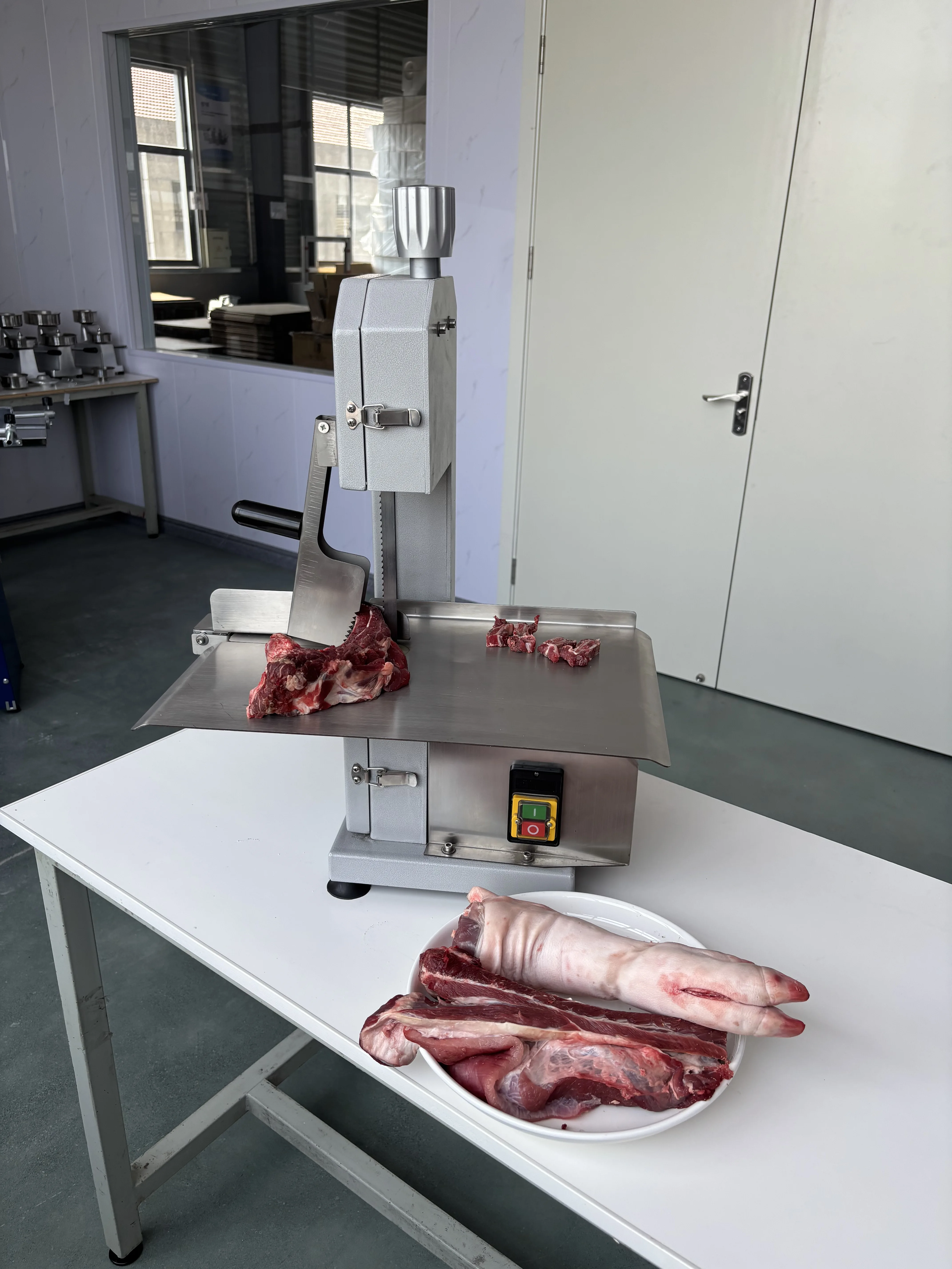 product jkb 120 electric butchers bone saw machine 2025s most popular new condition chicken cutter on sale-4
