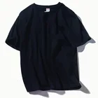Mens HT Wholesale Mens Blank Tshirt Heavyweight 210 Grams 100%Cotton Short Sleeve Tshirt