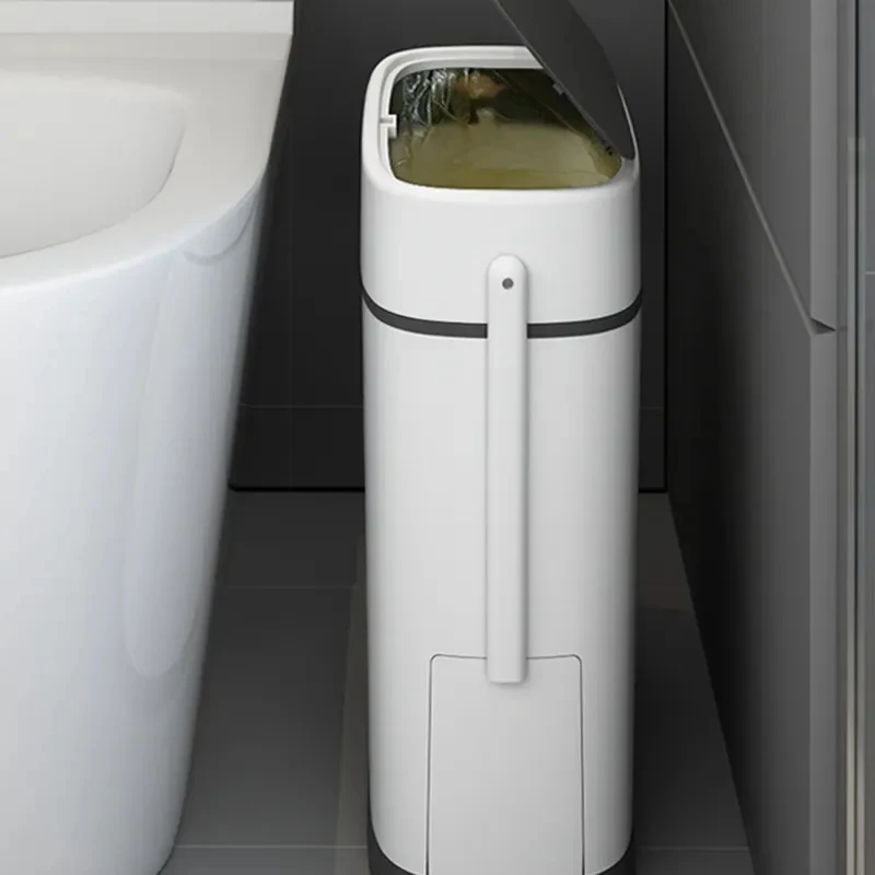 Popular Modern Induction Electric Smart Dustbin desktop trash can Automatic Smart Trash Can mini trash bin