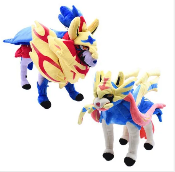 Origins of the names for Pokemon Sword and Shield, Zacian and Zamazenta