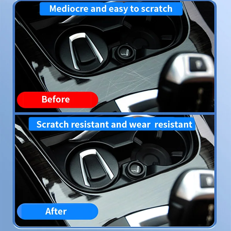 Chery Tiggo 8 Pro Max Interior Protection - Anti-Scratch Film