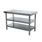 Custom High Quality Stainless Steel Industrial Work Component Hardware Table Stainless Component Hardware Table Kitchen