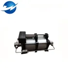 Bar Pressure Air High Pressure AB10 10:1 80 Bar Output High Pressure Compressed Air Booster Pump For Charging Cylinder