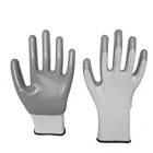 Knitted Work Silk Yarn Moving Packing Mining Safety Gloves
