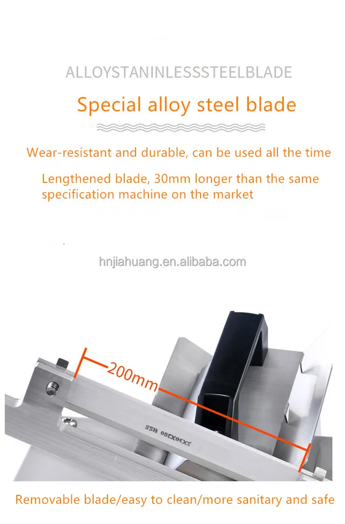 Low Price Manual Cutting Machine Hand Meat Slicer