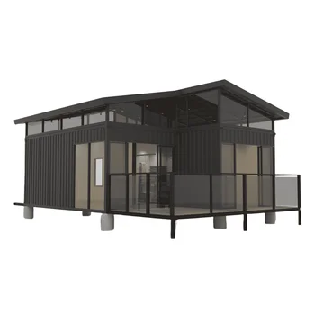 UVO factory directly home prefabricated container prefab house Modular smart house Garden villa expandable container house