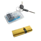 Lock Keys Door Mortise Lock Cylinder High Security Good Price 5 Keys Zinc Aluminum Door Lock Cylinder
