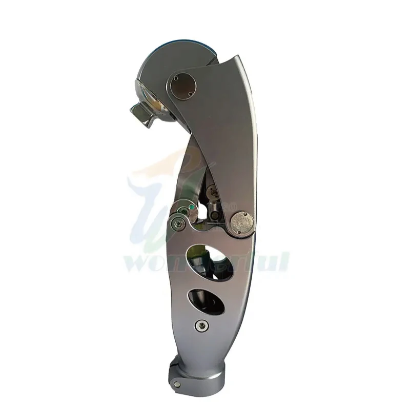 Double Axis Knee Joint Orthotics Convenient Manual Locking Stainless Steel Aluminium Fracture Rehab Equipment Carton Packed