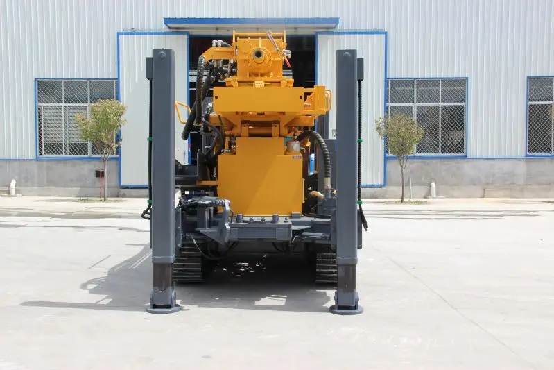 Good price Hongwuhuan HWH800 air penumatic for drilling water well  air portable water well drilling machine