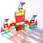 Toys Educational Toy Kids Kids 100pcs Magnet Building Blocks Toys Set 3D Educational Magnetic Tiles
