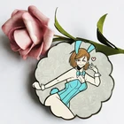 Badge Kunshan China Pin Custom Manufacturer Maker Glitter Pearl Anime Metal Badge B TS Khoan Soft Hard Enamel Pins