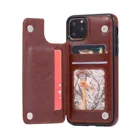 Case For Luxury Slim Fit Premium Leather Wallet Case Card Slots Shockproof Flip Cover For IPhone 12