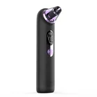 In 4 Heads Suction Deep Pore Cleanser All In 1 Home Microdermabrasion Machine With Blue LED Light For Acne Therapy
