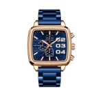 Steel Watches 30M Waterproof Luminous Stainless Steel Luxury Quartz OEM Brand Hands Wristwatches Custom Quartz Watches