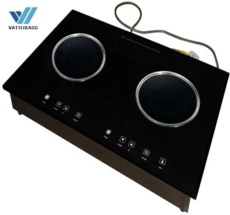 Vatti-cocina De Inducción Eléctrica,Placa De Cerámica De Vidrio Para Doble  Quemador - Buy De Cerámica De Vidrio,Eléctrico Doble Quemador Cocina De  Inducción,Cocina De Inducción De Placa De Cerámica Product on Alibaba.com