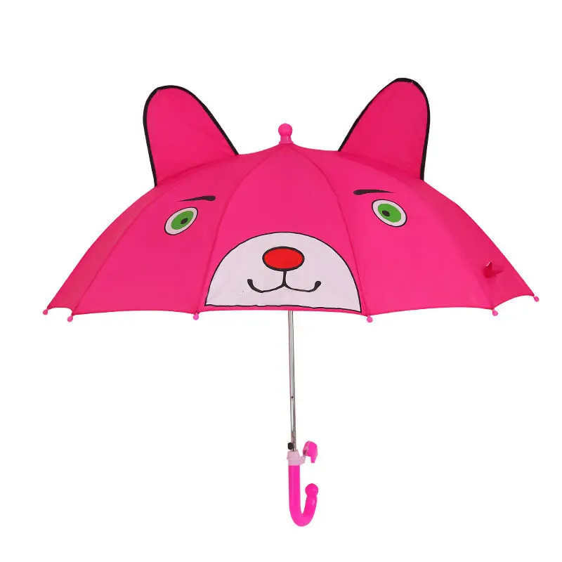 WXL449 Motorcycle Bicycle Phone Sunshade Umbrellas Portable Waterproof Mini Kids Cartoon Toy Umbrella